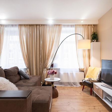 Апартаменти Baltic Amber In Diplomatic District & Free Parking Рига Екстер'єр фото